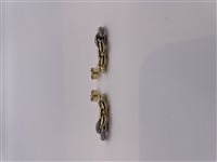 Orecchini Soma Gioielli Donna Orecchini in argento dorato e zirconi in Argento Zirconia SON OR AGD/ZIR PEND - SON OR AGD/ZIR PEND